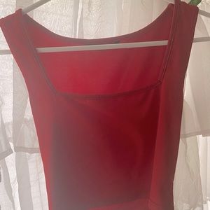 Red Tank-Top Shein